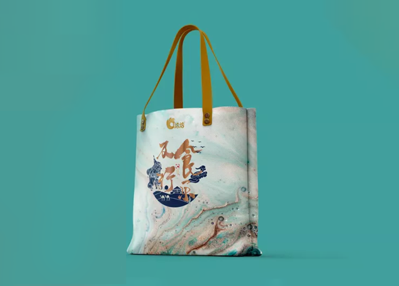 果博官网×李宁及食行乐手提包