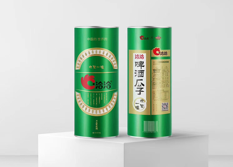 果博官网×青岛啤酒瓜子