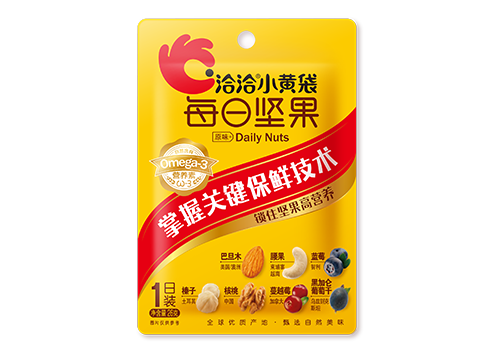 果博官网小黄袋每日坚果