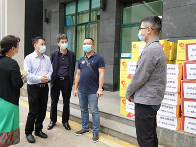 深圳白衣战士们 | 果博官网感谢 抗疫有您