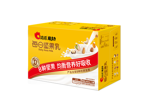 果博官网坚果乳